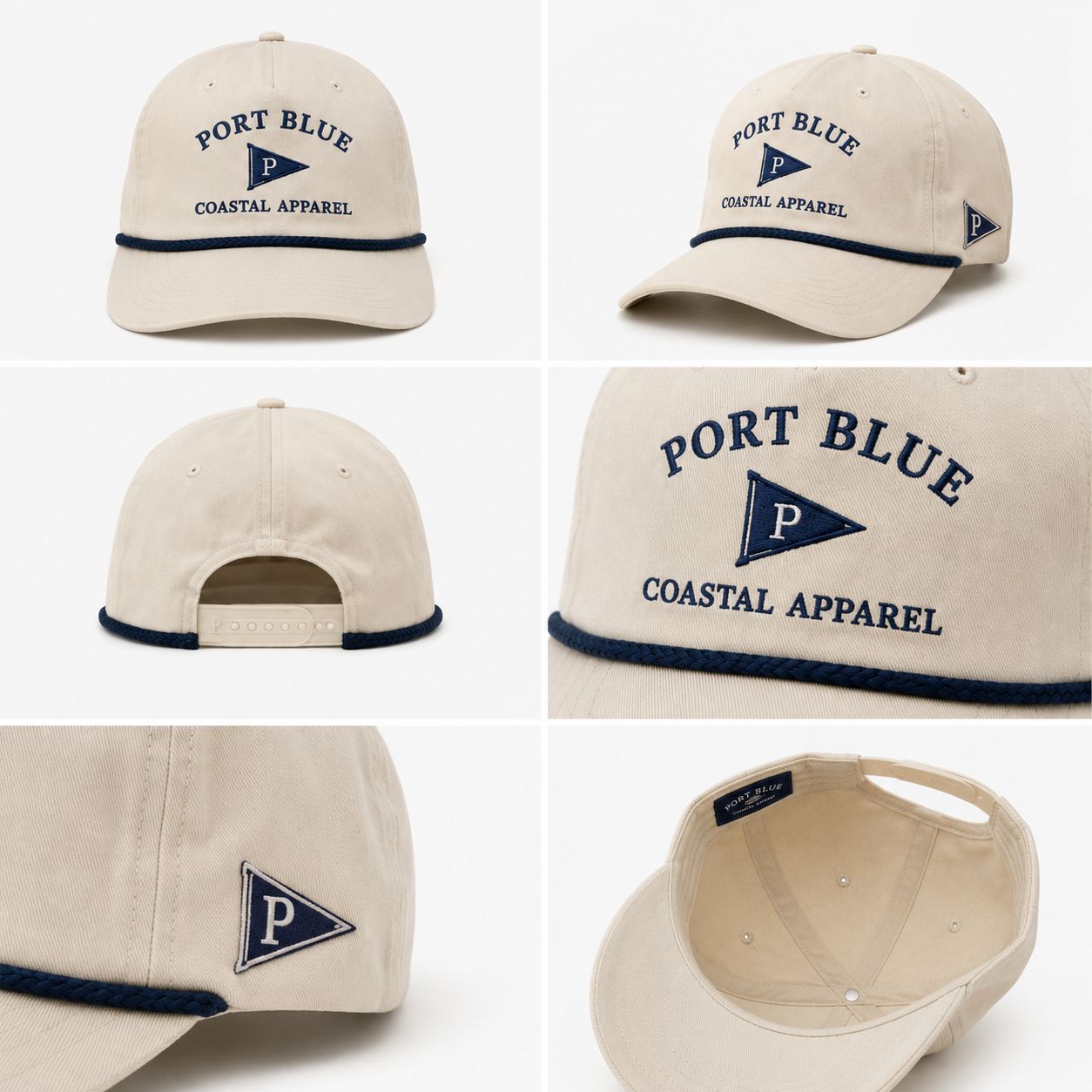 Yacht Club Rope Hat