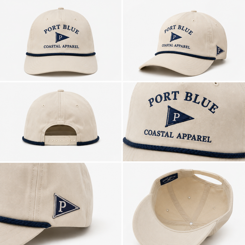 Yacht Club Rope Hat